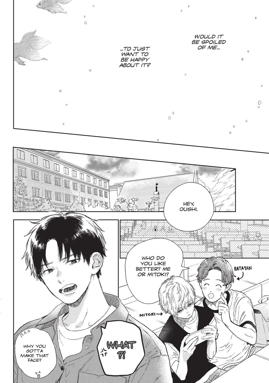 Read A Sign of Affection Manga Online