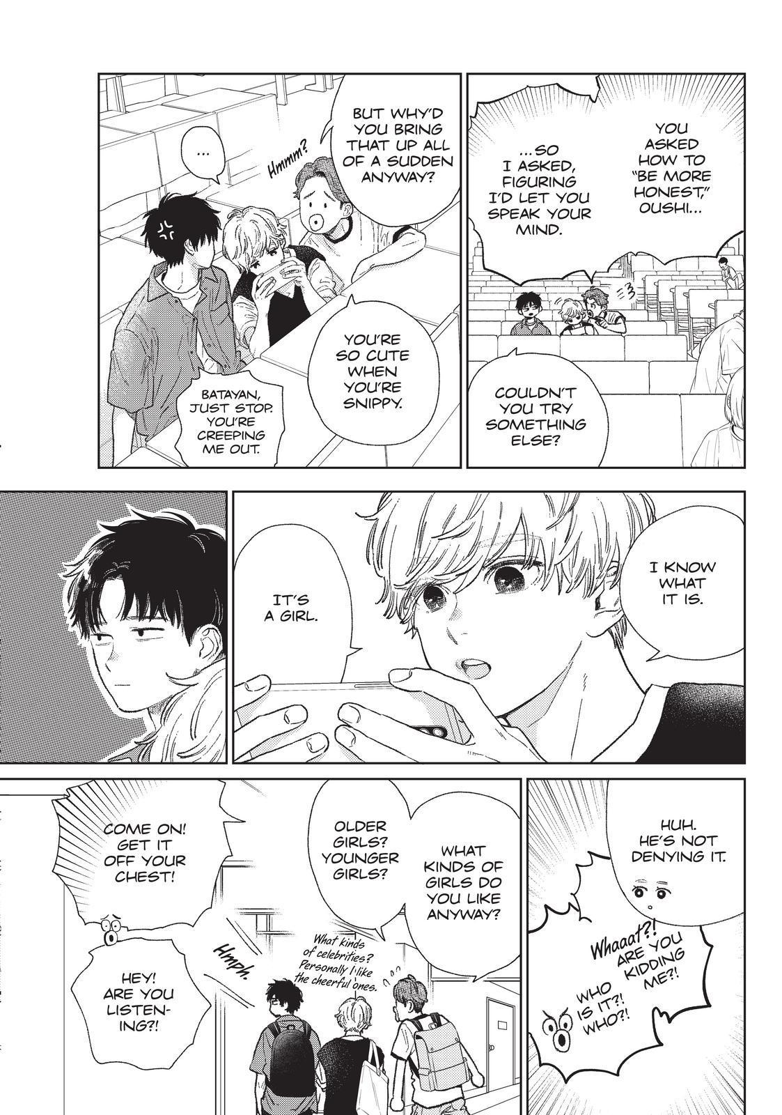 Read A Sign of Affection Manga Online