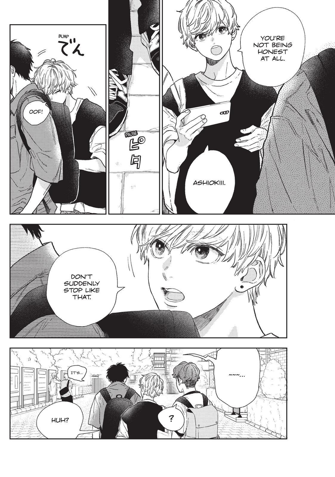 Read A Sign of Affection Manga Online