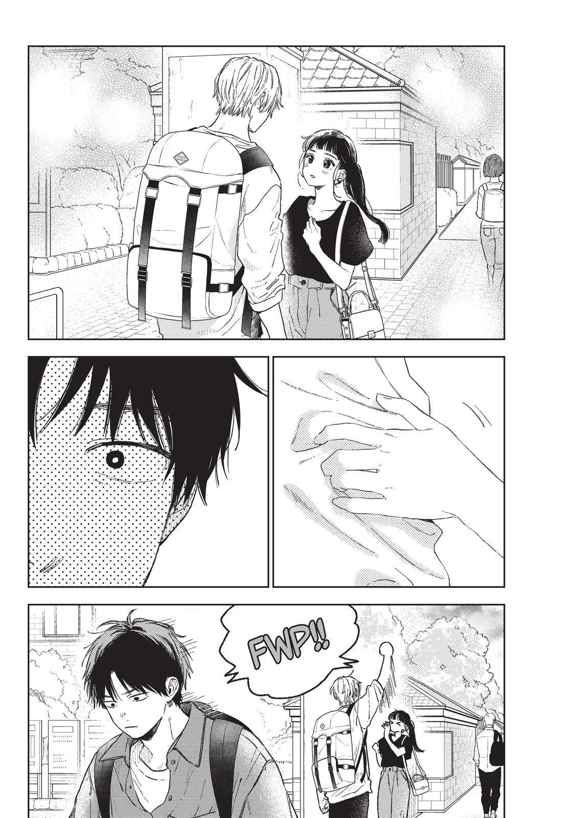 Read A Sign of Affection Manga Online