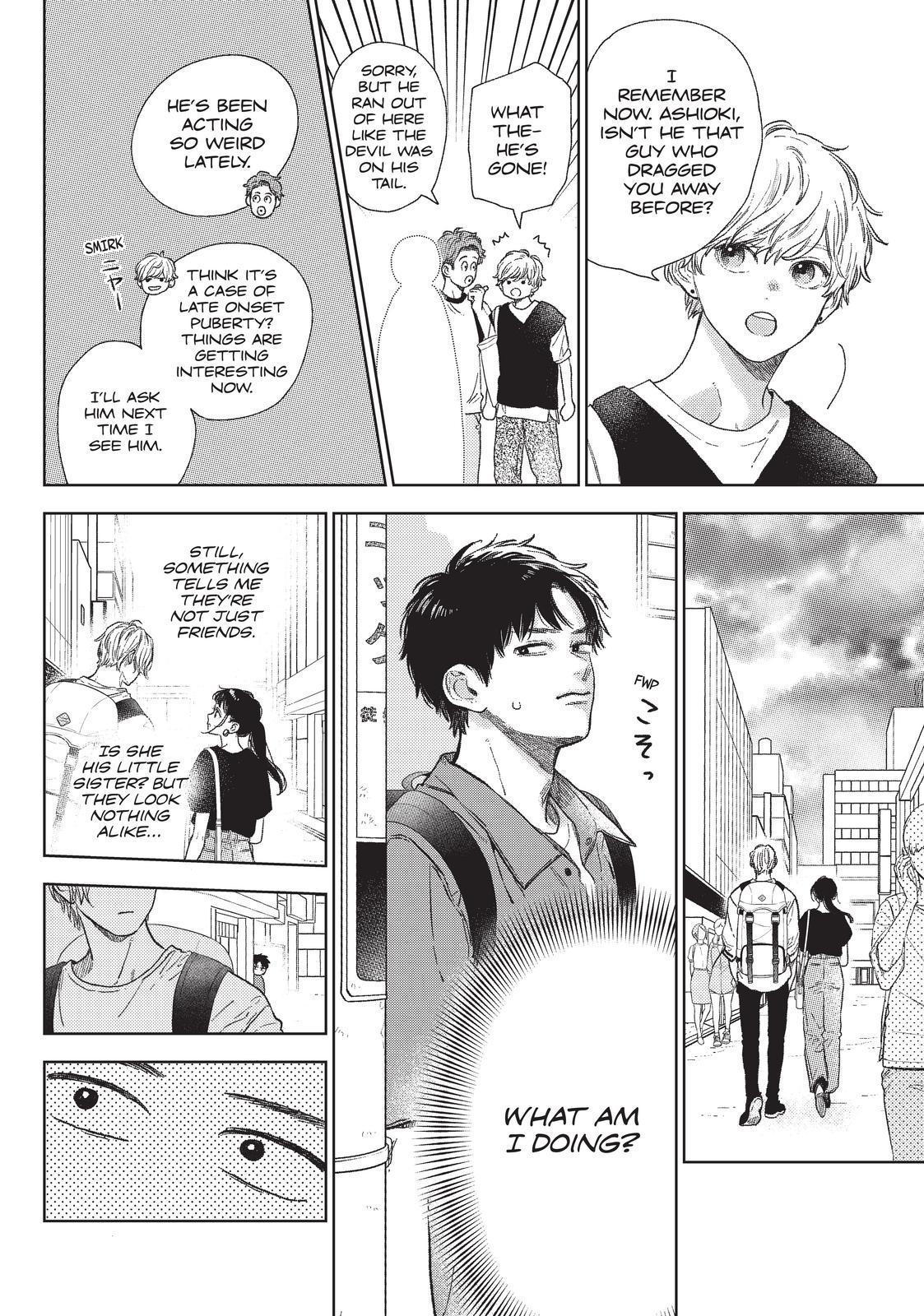 Read A Sign of Affection Manga Online