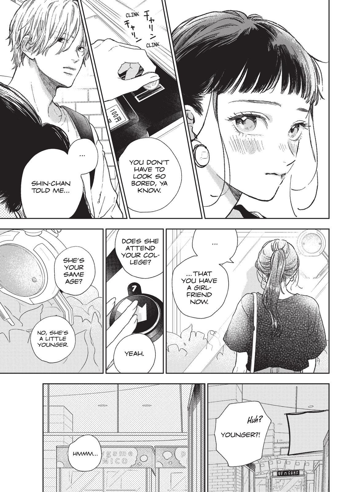 Read A Sign of Affection Manga Online