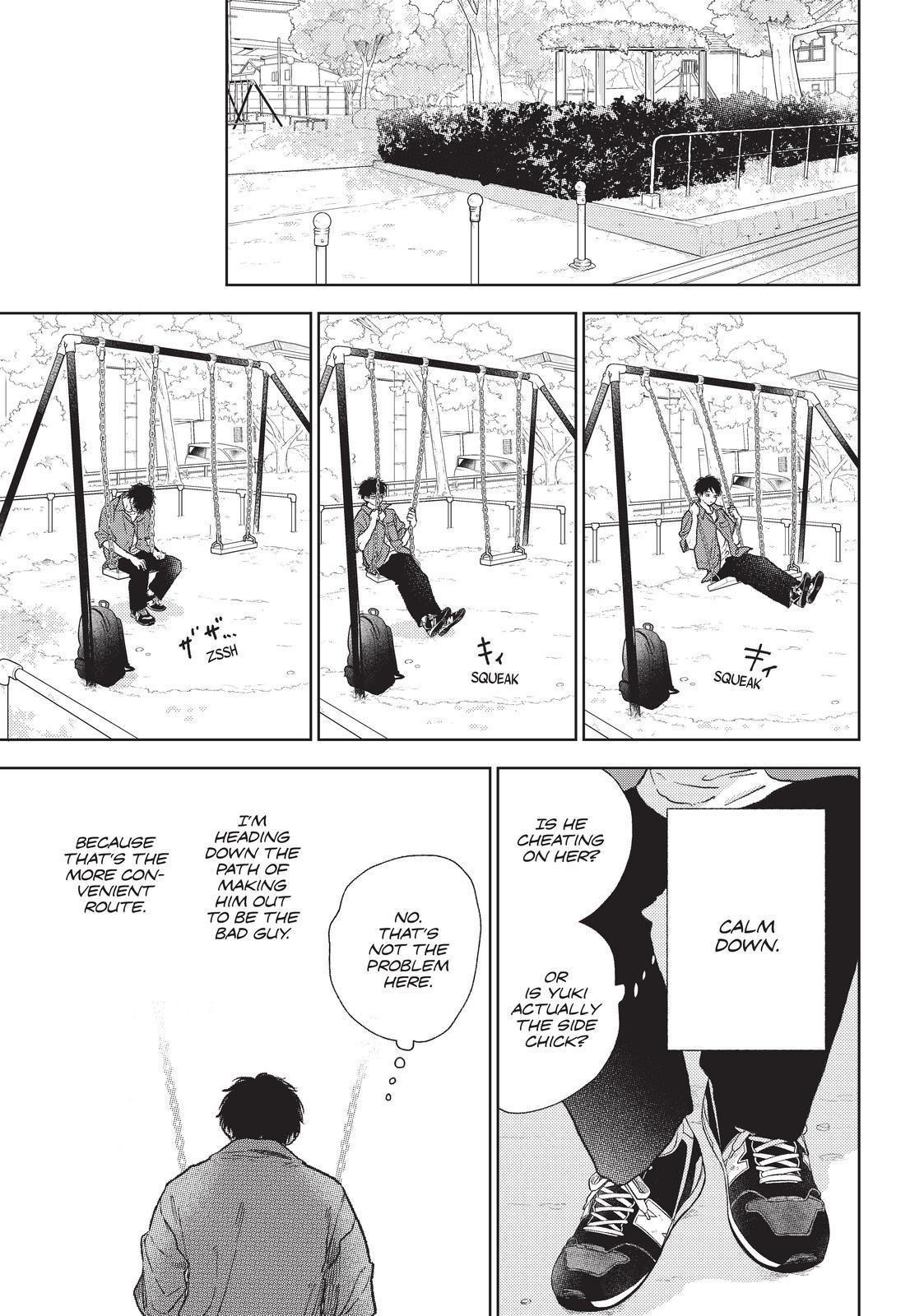 Read A Sign of Affection Manga Online
