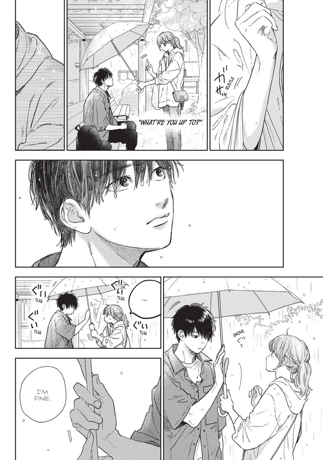 Read A Sign of Affection Manga Online