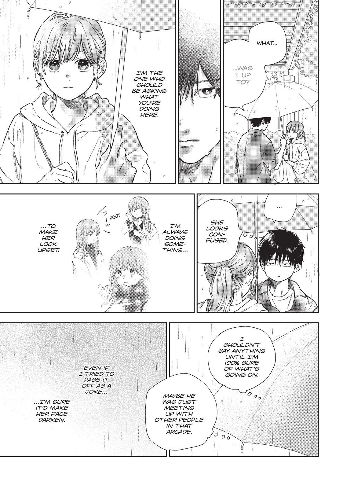 Read A Sign of Affection Manga Online