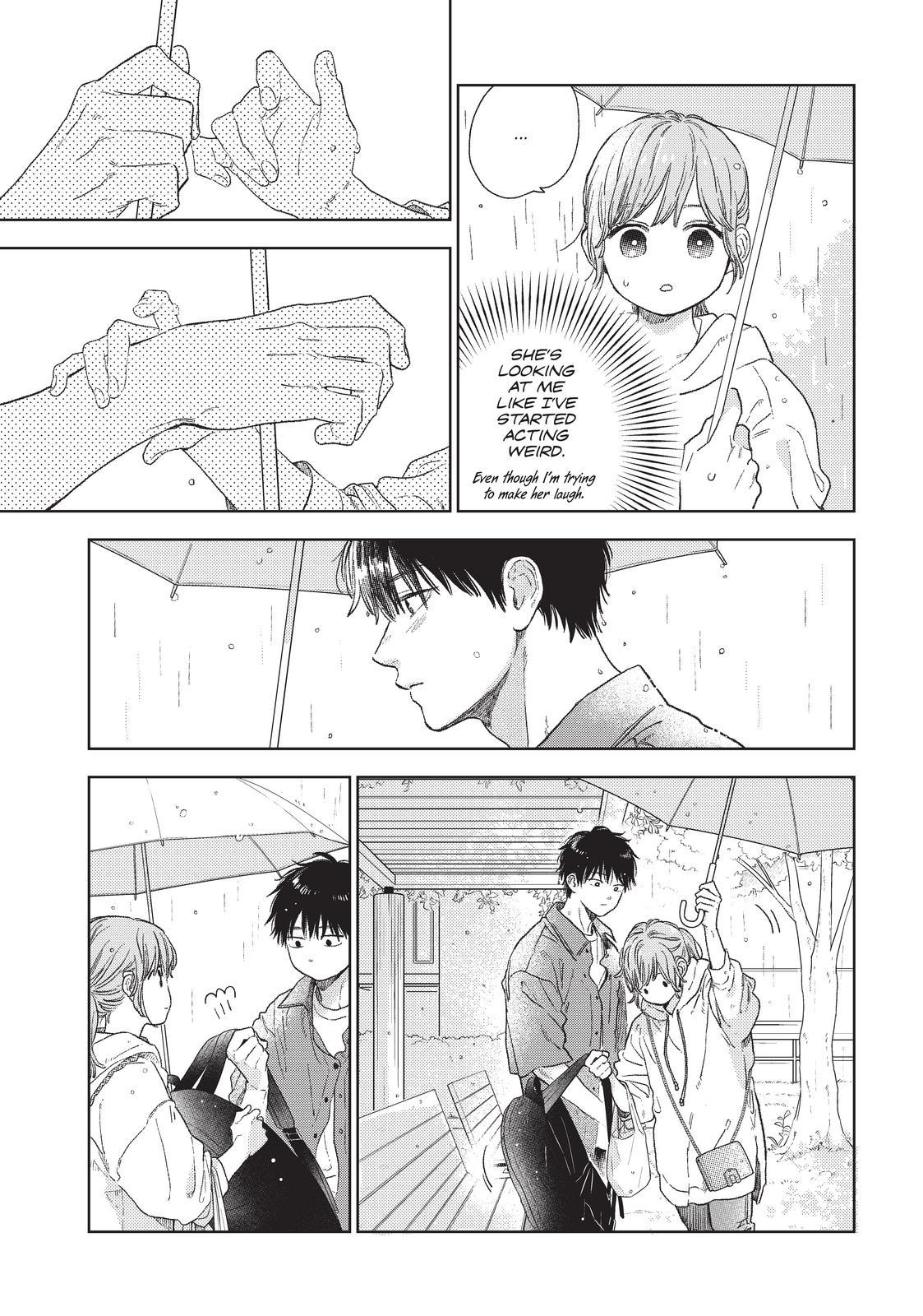 Read A Sign of Affection Manga Online