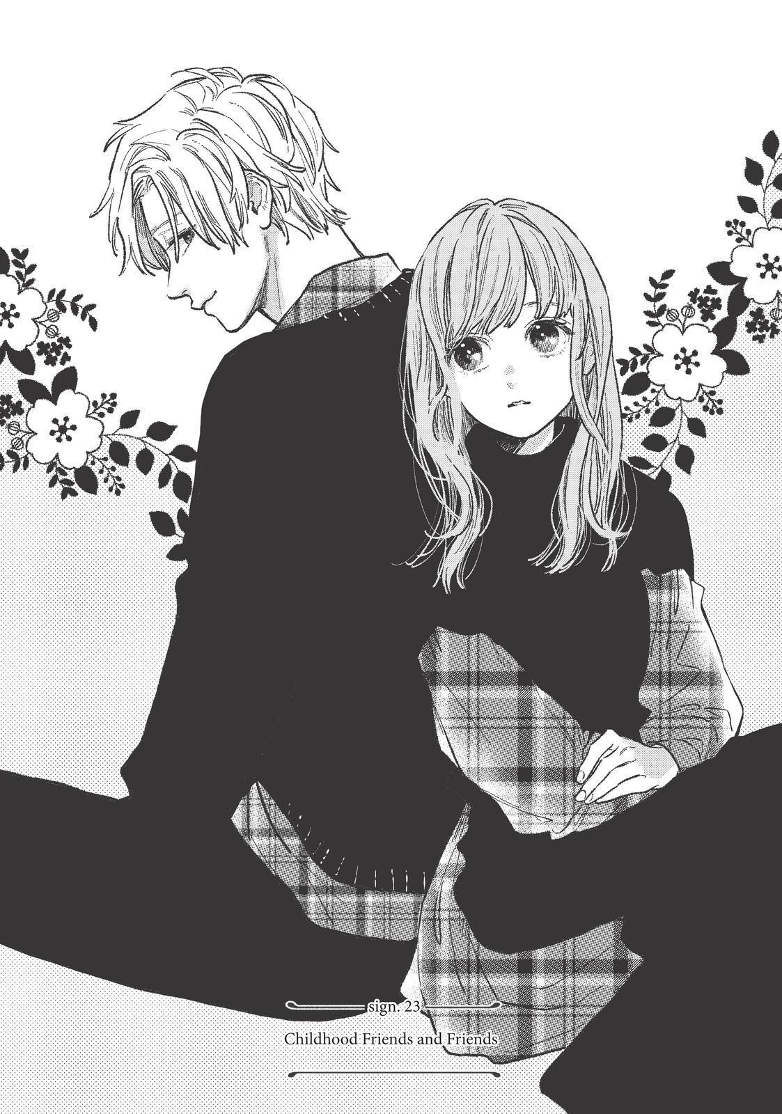 Read A Sign of Affection Manga Online