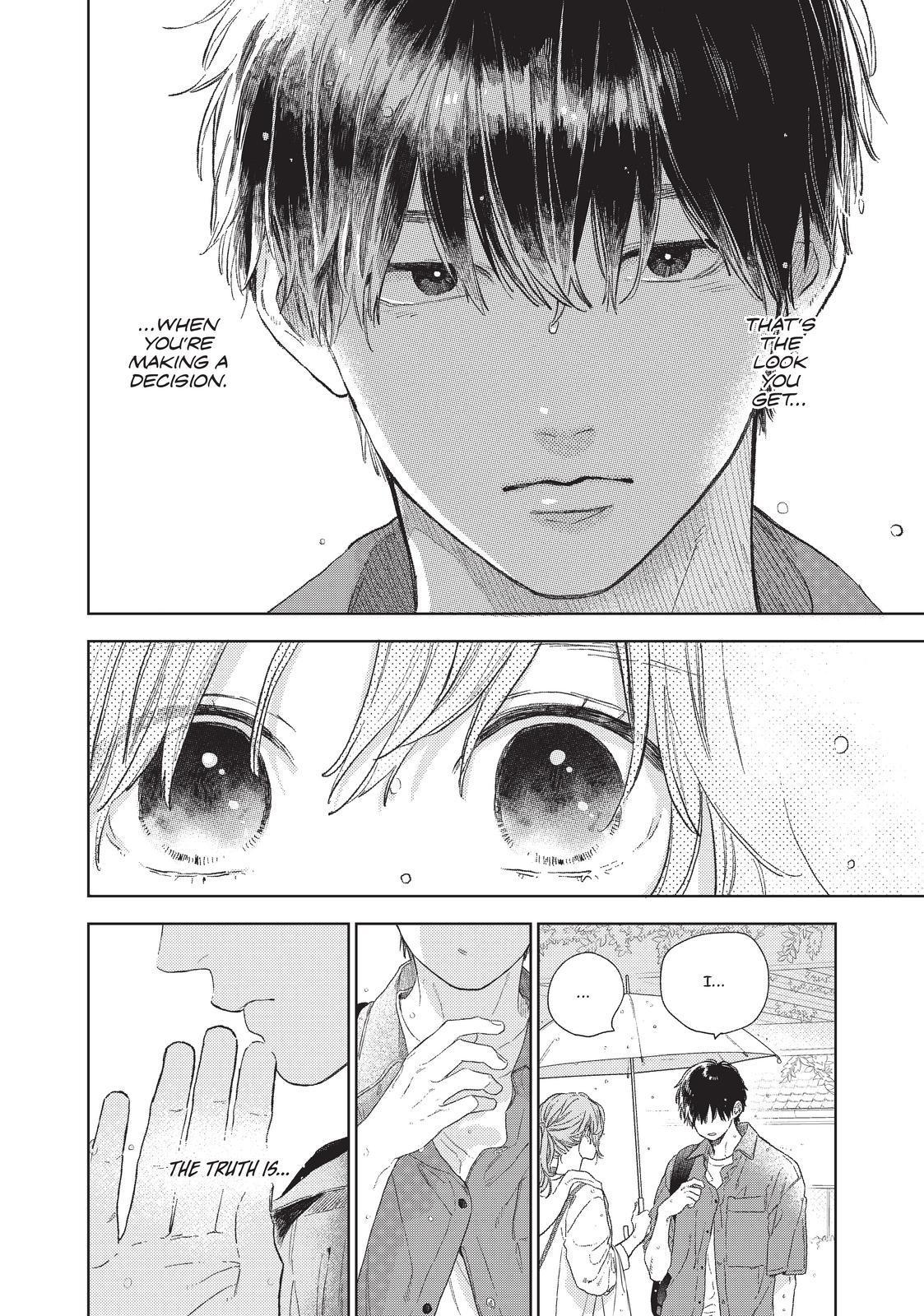 Read A Sign of Affection Manga Online