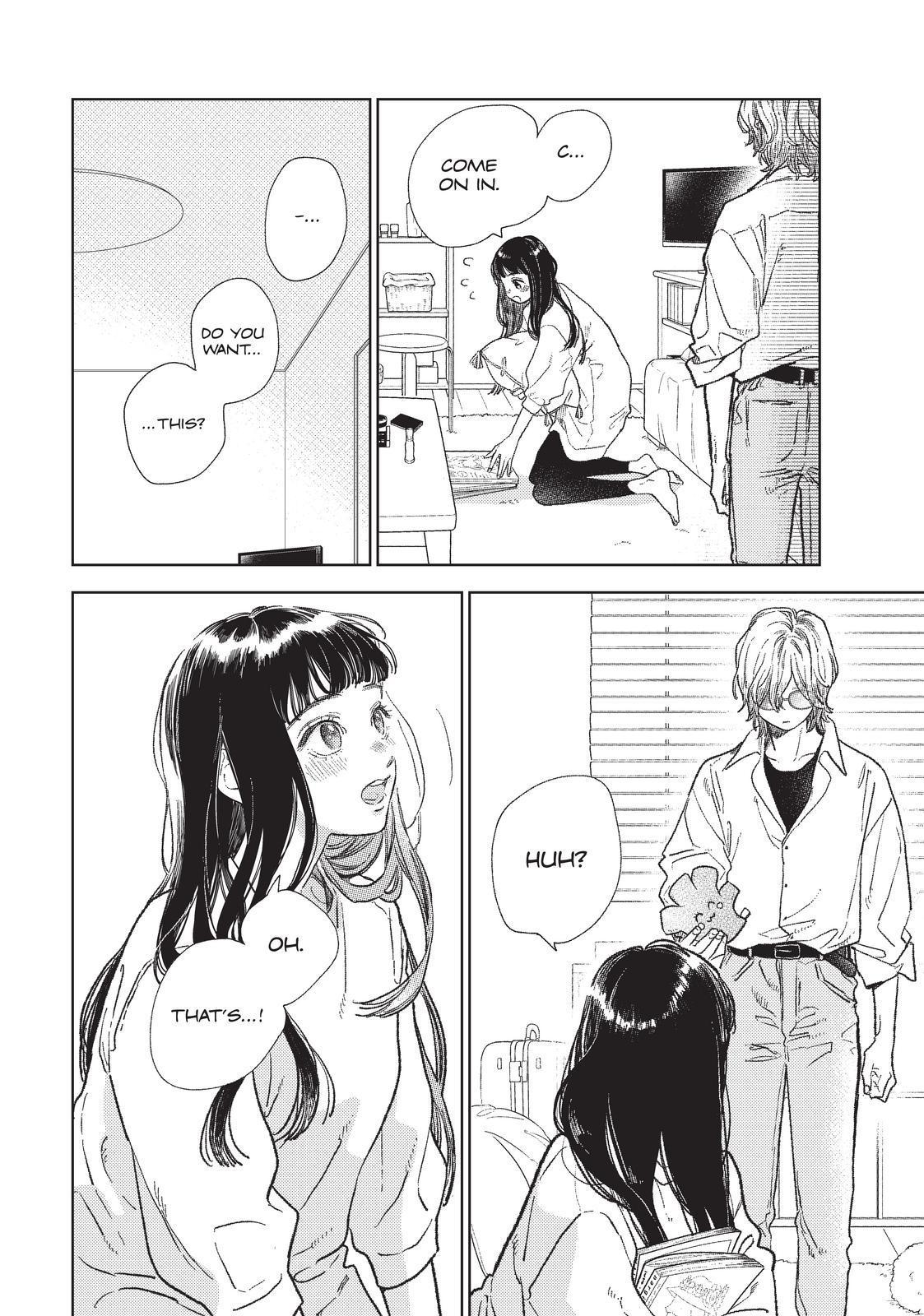 Read A Sign of Affection Manga Online