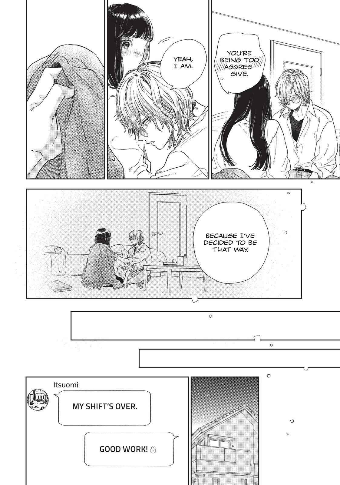 Read A Sign of Affection Manga Online