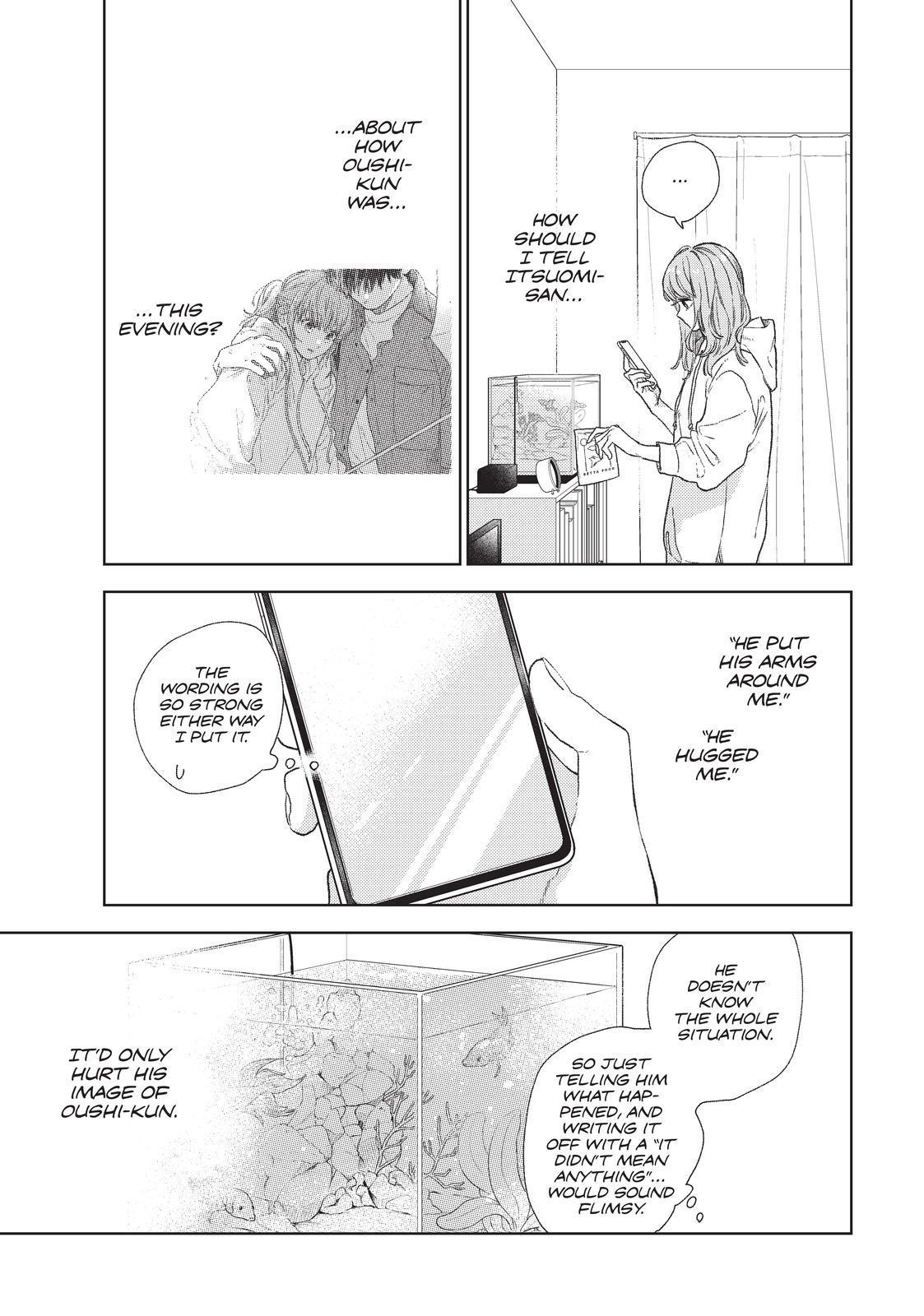 Read A Sign of Affection Manga Online