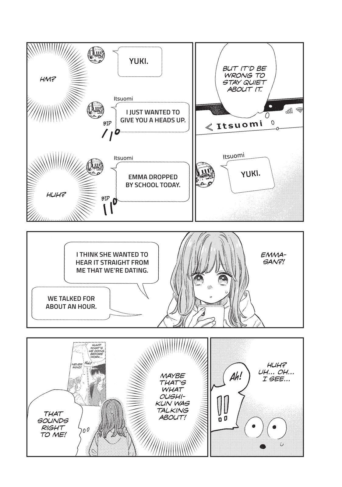 Read A Sign of Affection Manga Online