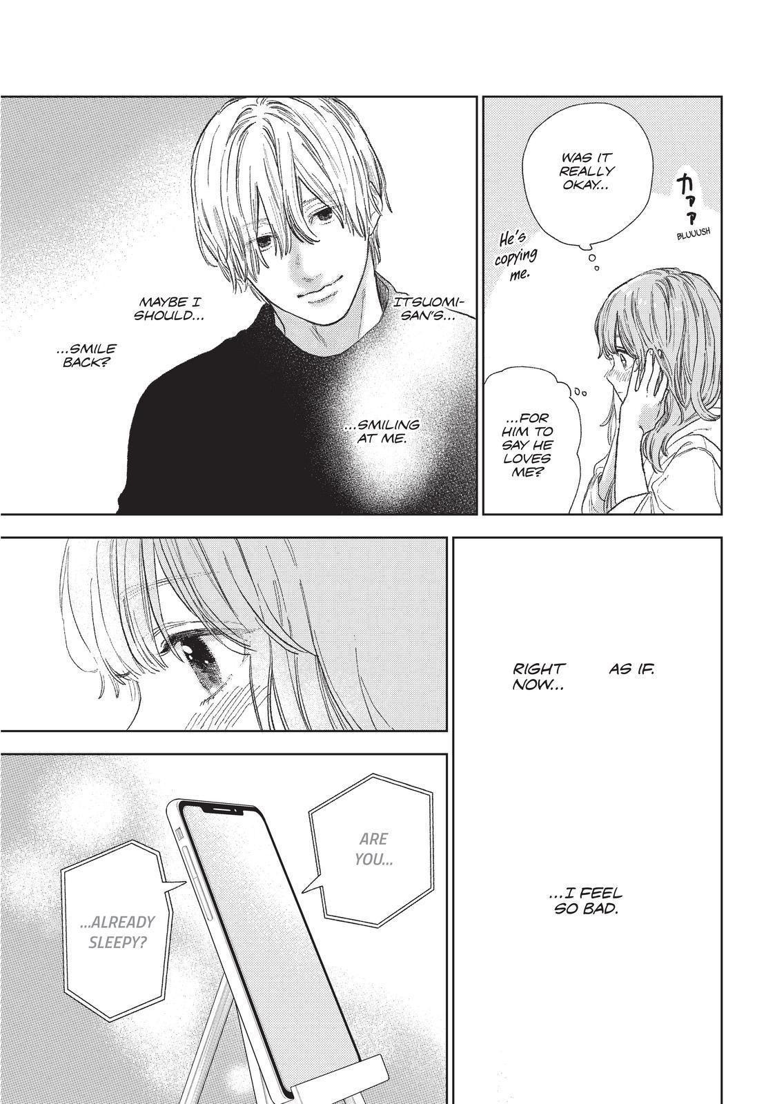 Read A Sign of Affection Manga Online