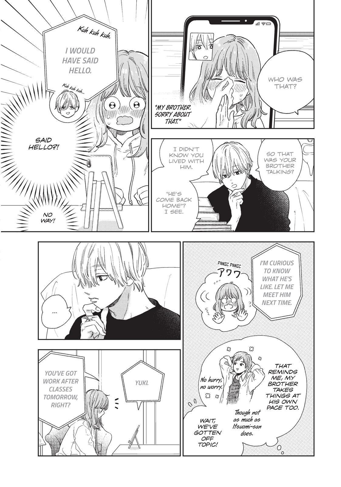Read A Sign of Affection Manga Online
