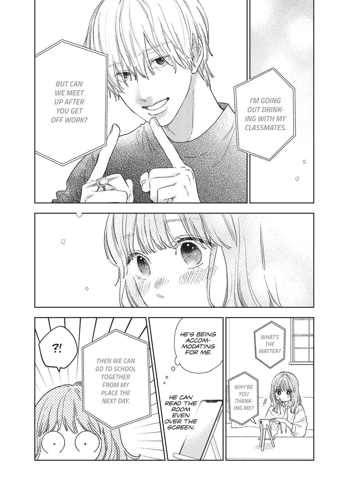 Read A Sign of Affection Manga Online