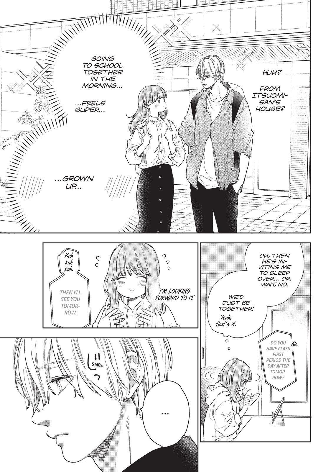 Read A Sign of Affection Manga Online