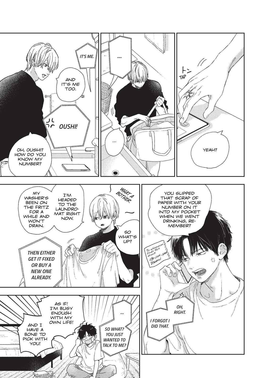 Read A Sign of Affection Manga Online