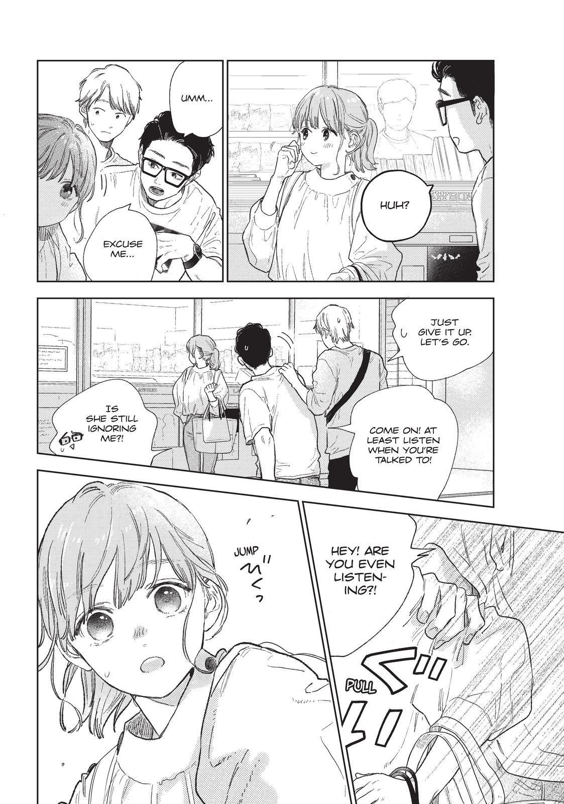 Read A Sign of Affection Manga Online