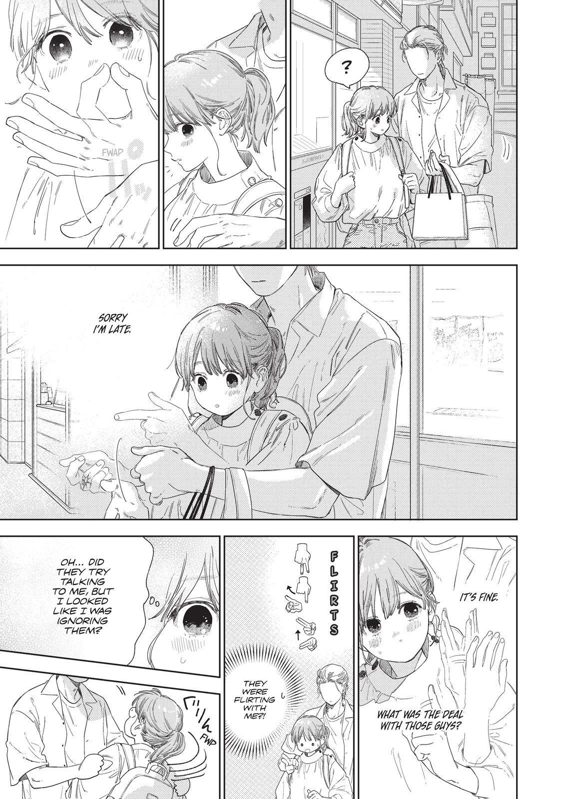 Read A Sign of Affection Manga Online