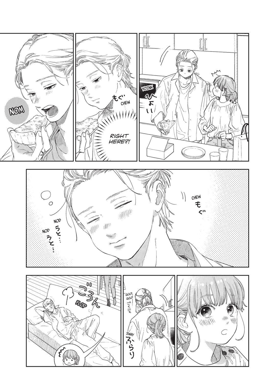 Read A Sign of Affection Manga Online