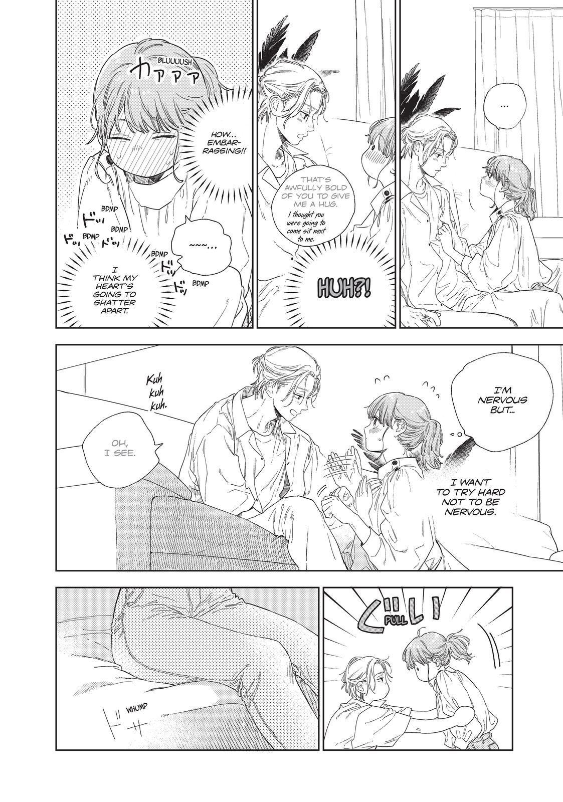 Read A Sign of Affection Manga Online