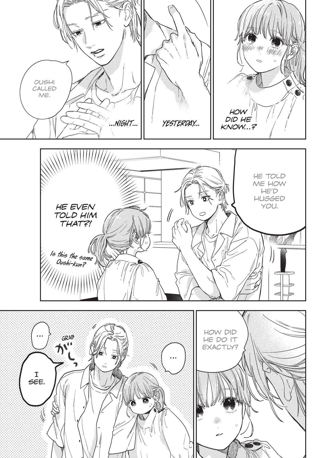 Read A Sign of Affection Manga Online