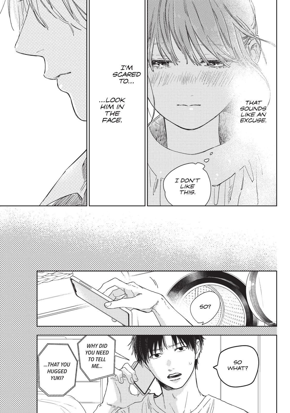 Read A Sign of Affection Manga Online