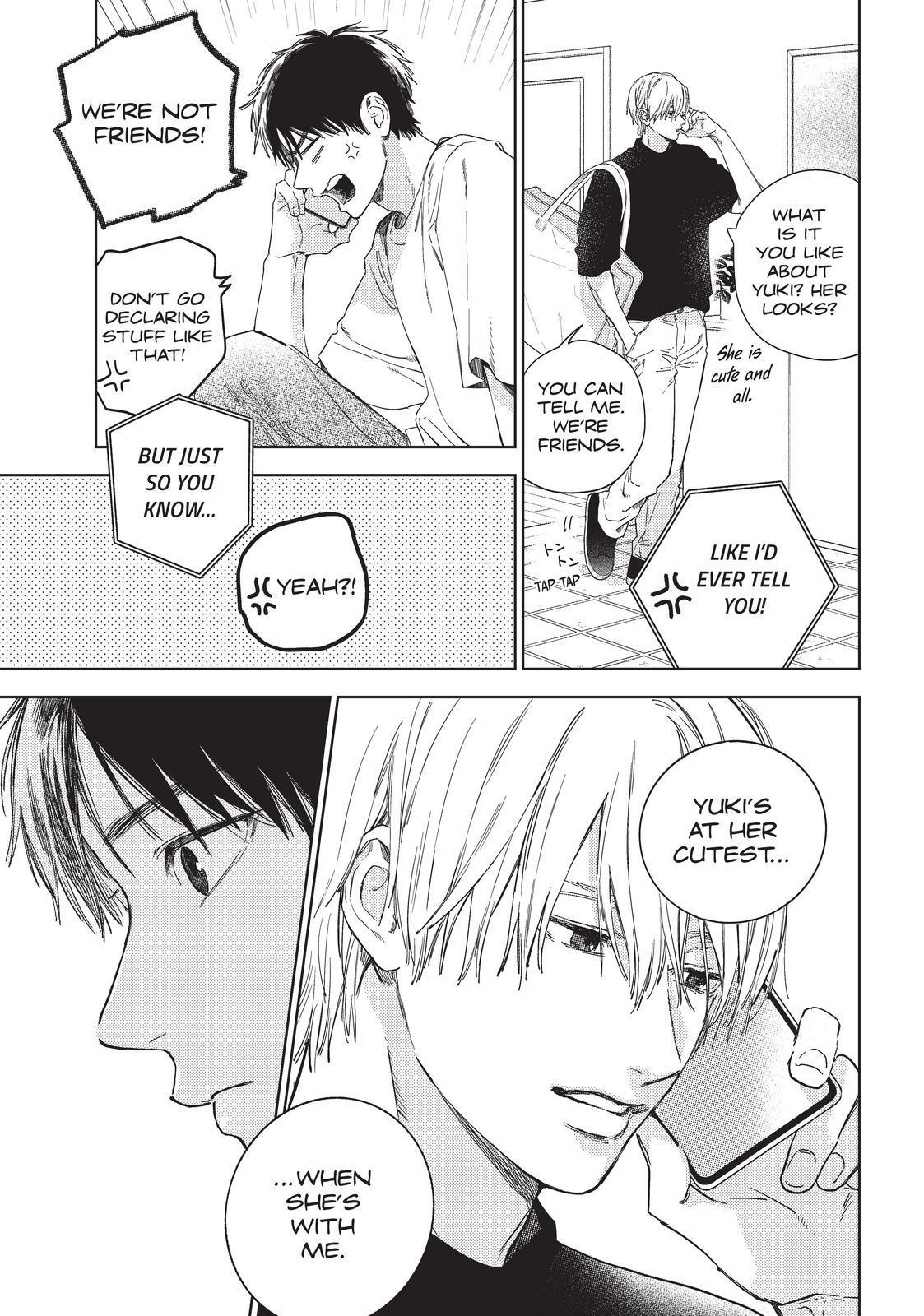 Read A Sign of Affection Manga Online