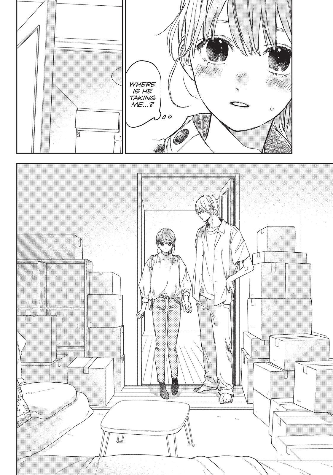 Read A Sign of Affection Manga Online