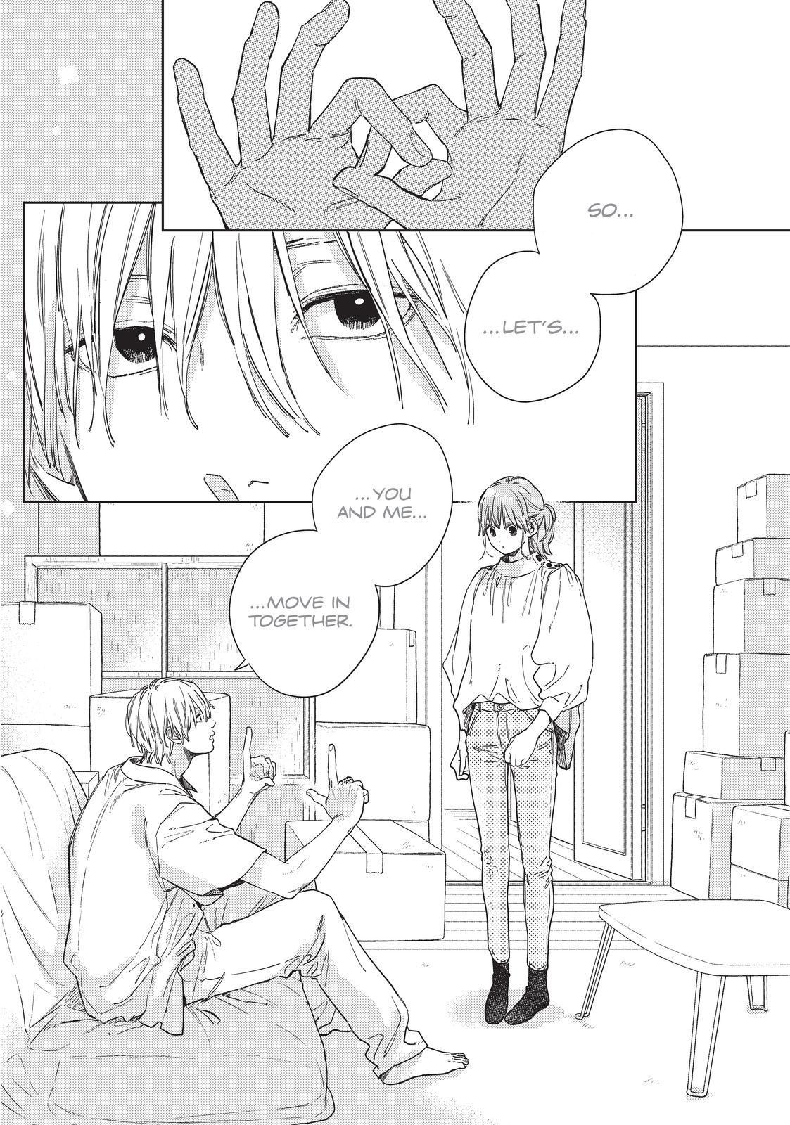 Read A Sign of Affection Manga Online