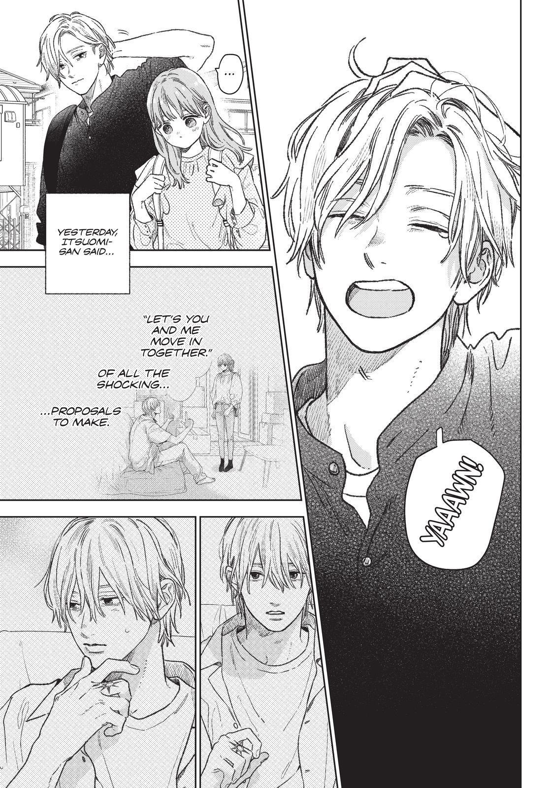 Read A Sign of Affection Manga Online