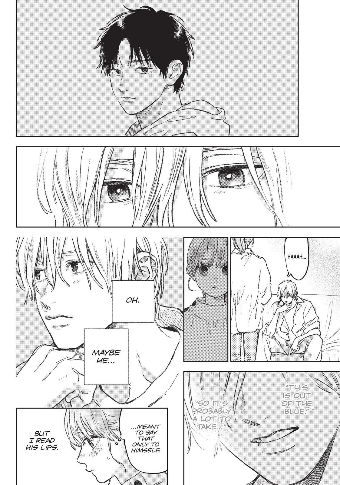 Read A Sign of Affection Manga Online