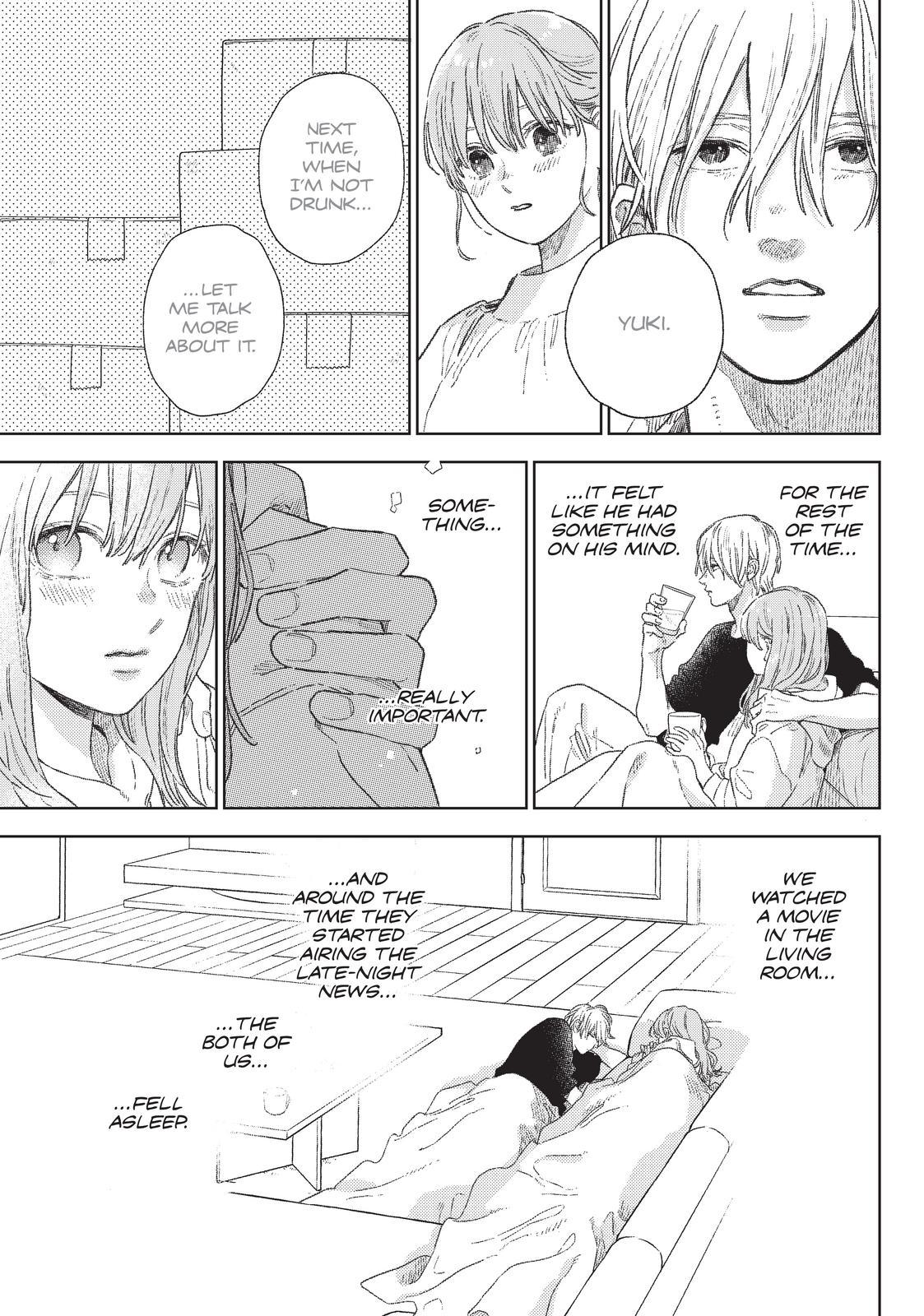 Read A Sign of Affection Manga Online
