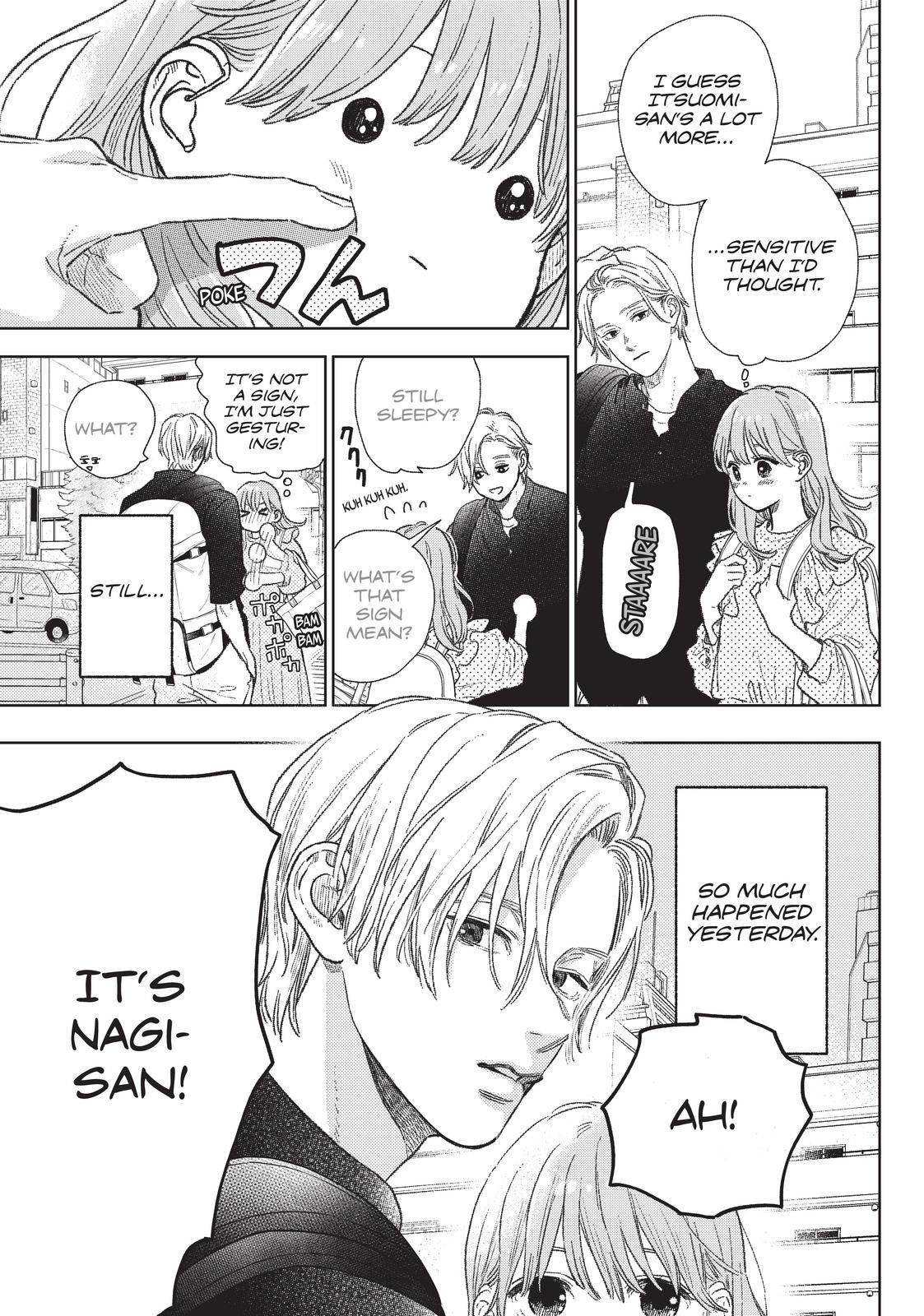 Read A Sign of Affection Manga Online