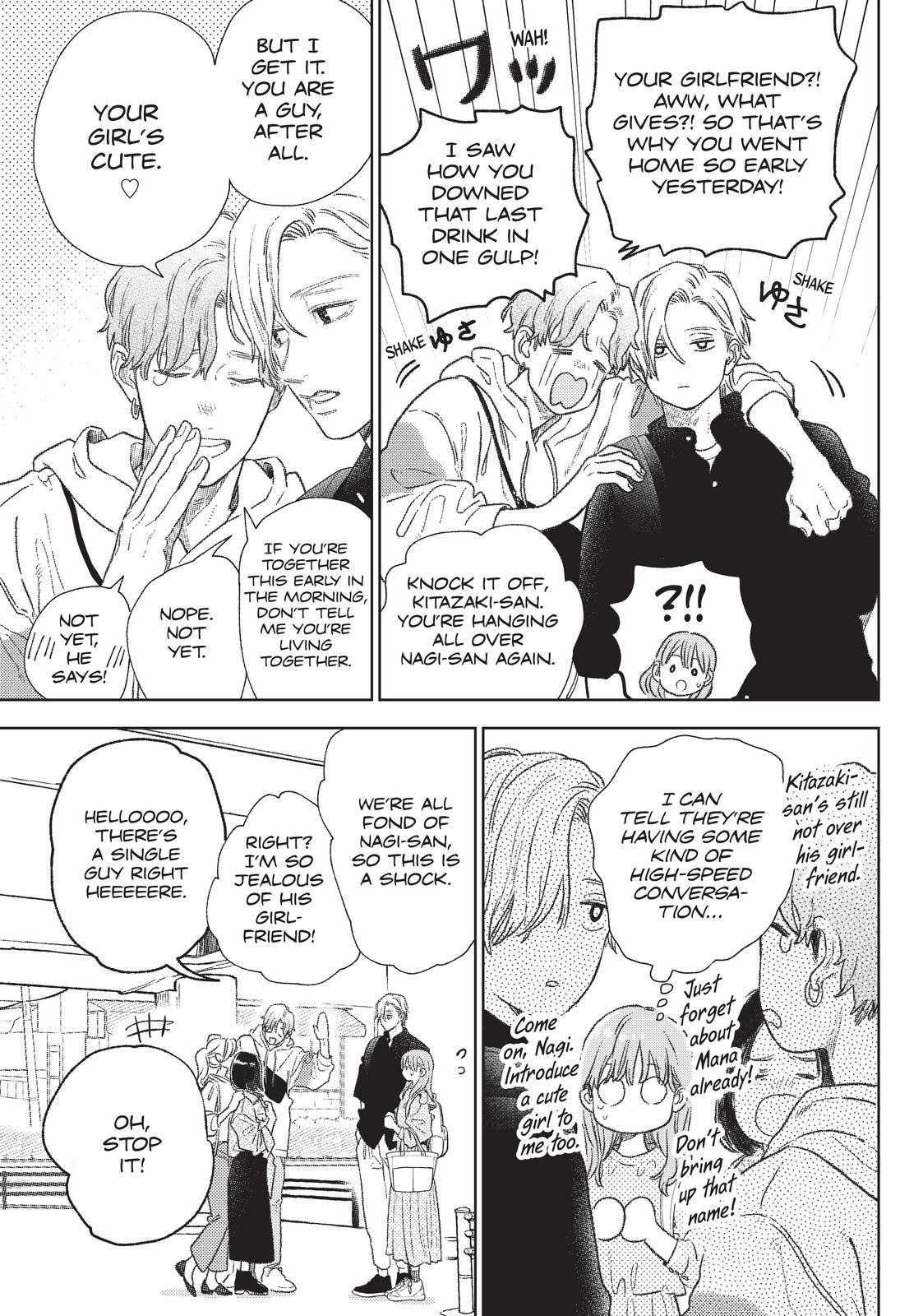 Read A Sign of Affection Manga Online