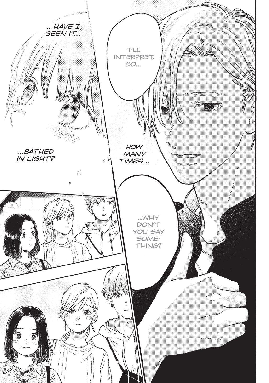 Read A Sign of Affection Manga Online