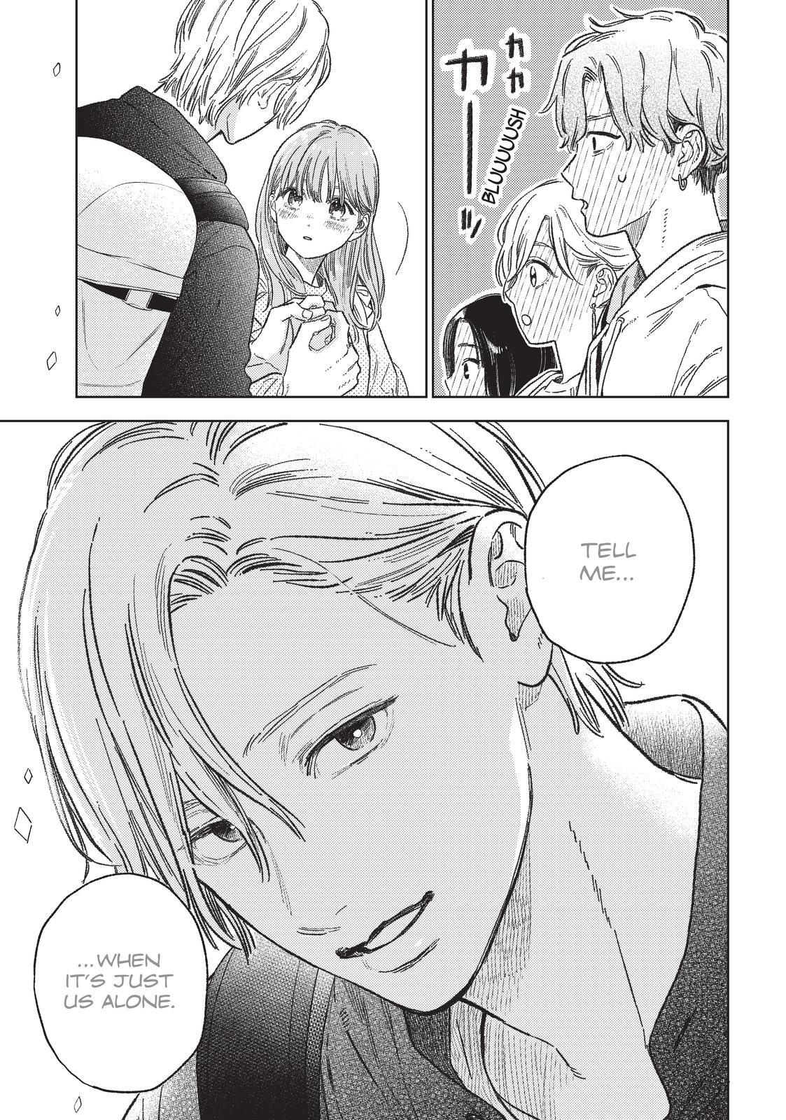 Read A Sign of Affection Manga Online