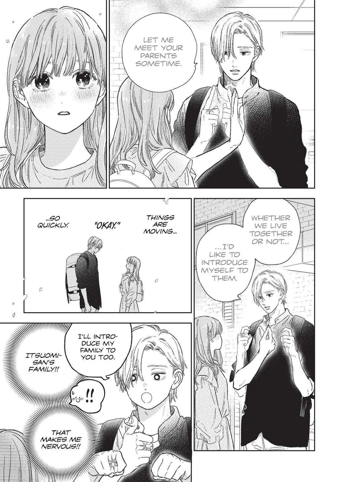 Read A Sign of Affection Manga Online