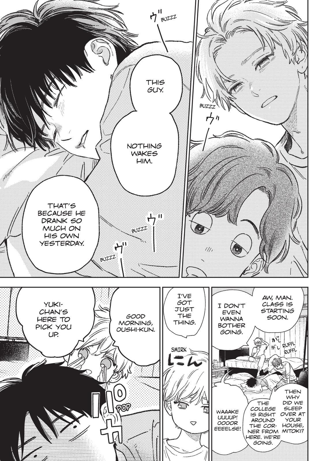 Read A Sign of Affection Manga Online