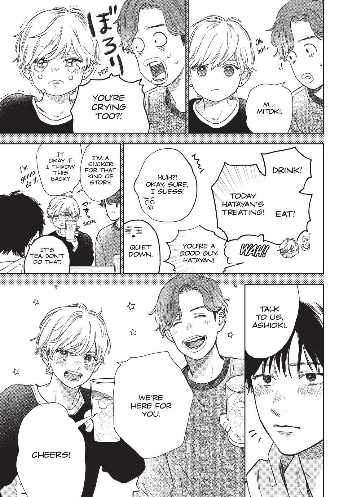 Read A Sign of Affection Manga Online