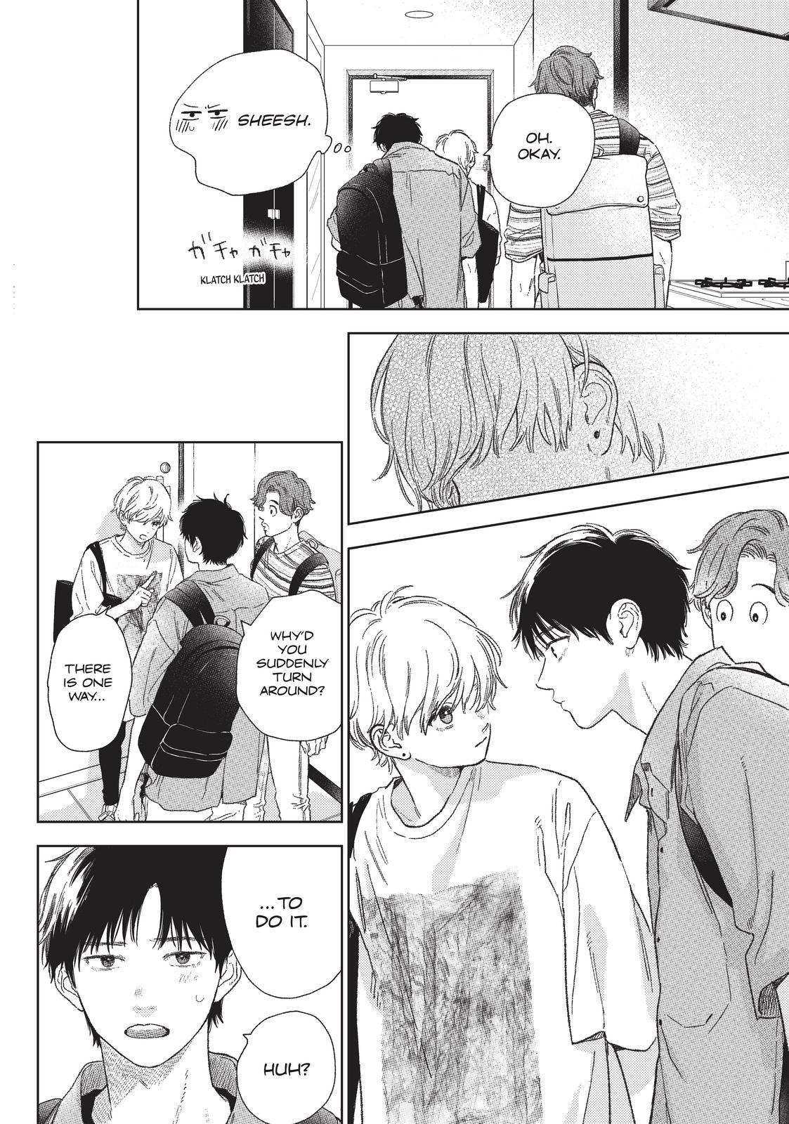 Read A Sign of Affection Manga Online