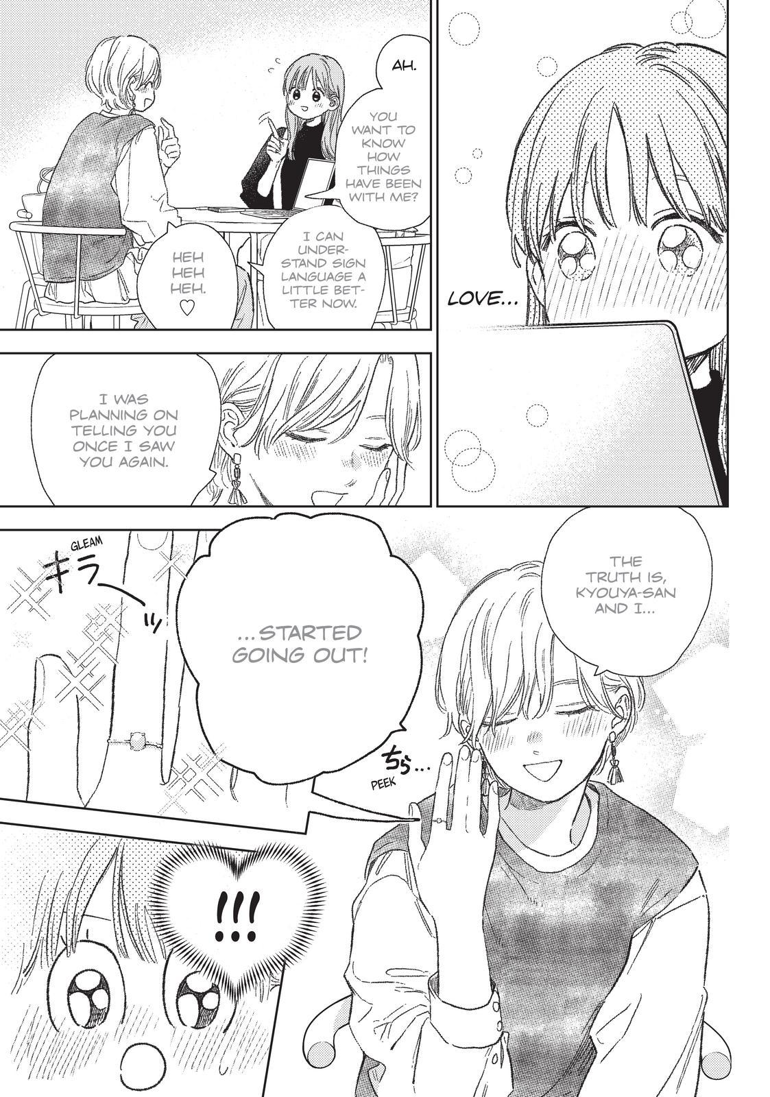 Read A Sign of Affection Manga Online