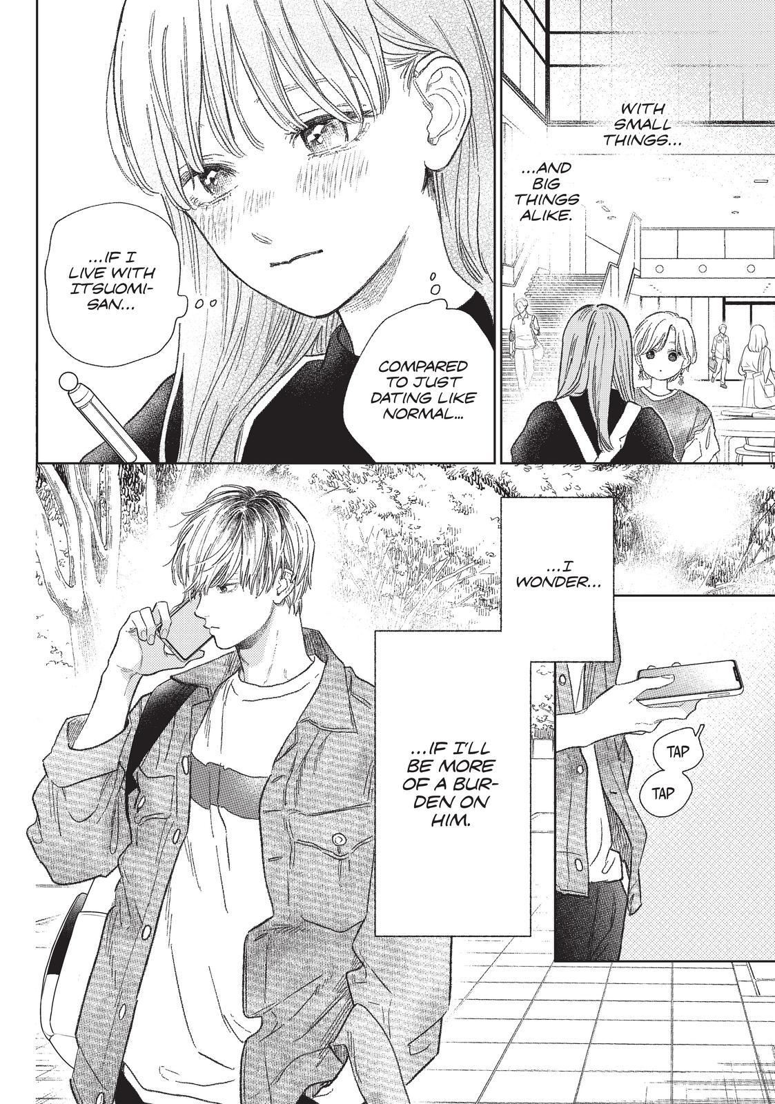 Read A Sign of Affection Manga Online