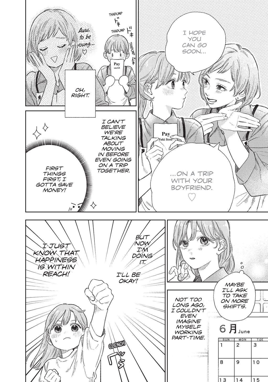 Read A Sign of Affection Manga Online