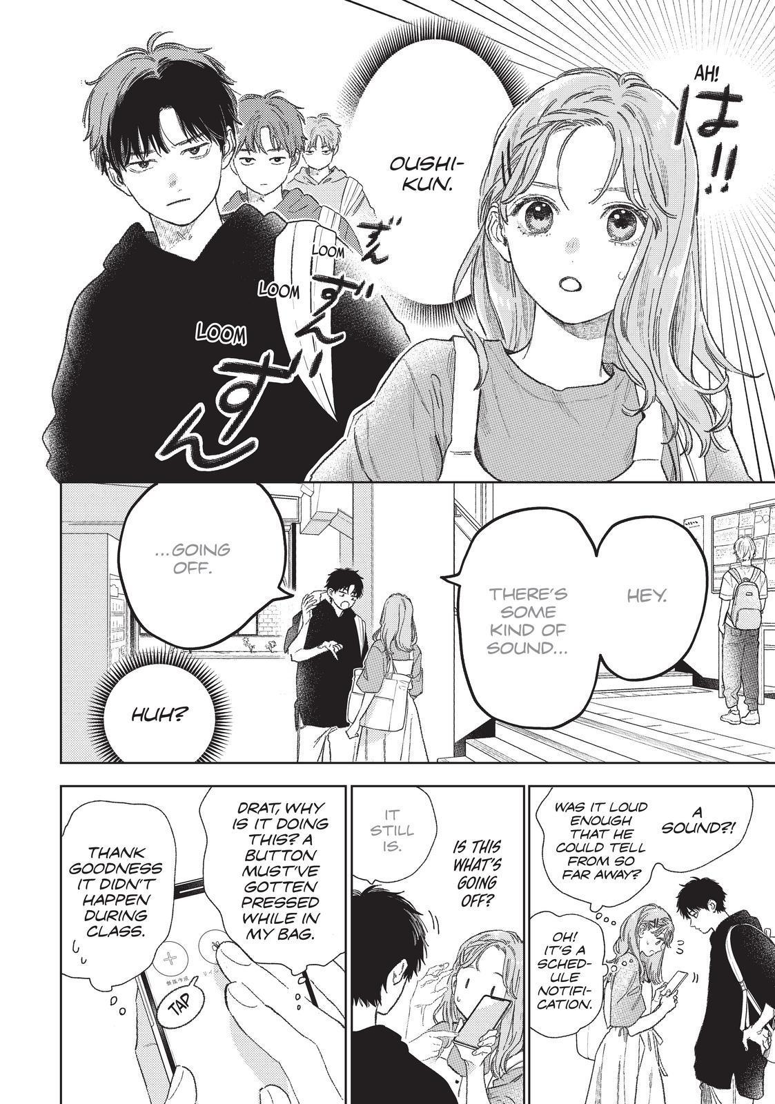 Read A Sign of Affection Manga Online