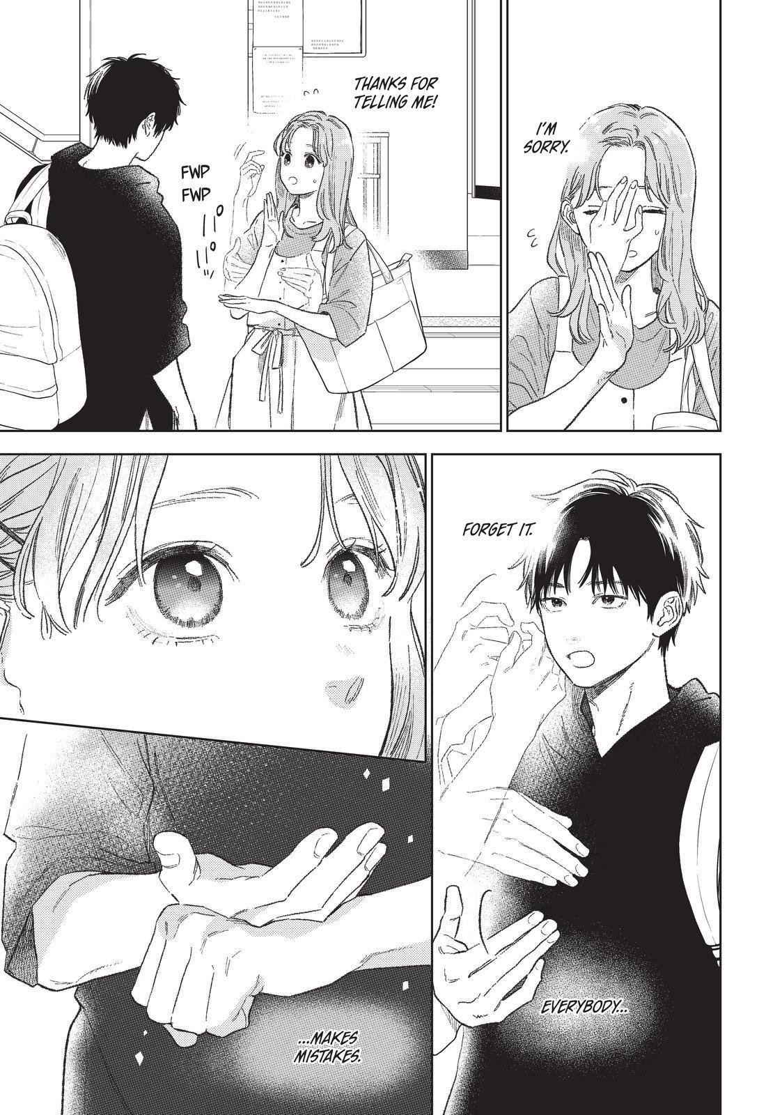 Read A Sign of Affection Manga Online