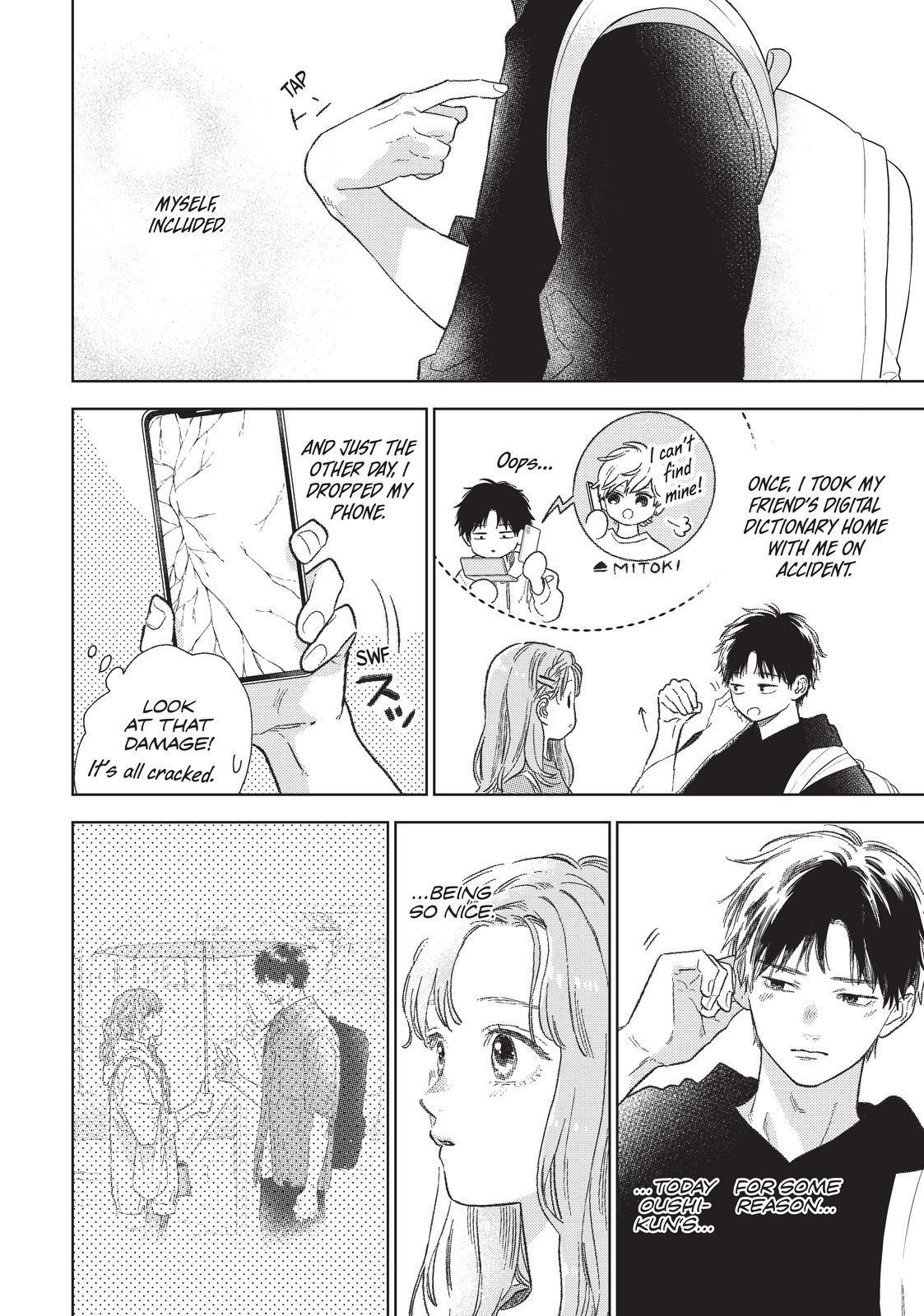 Read A Sign of Affection Manga Online