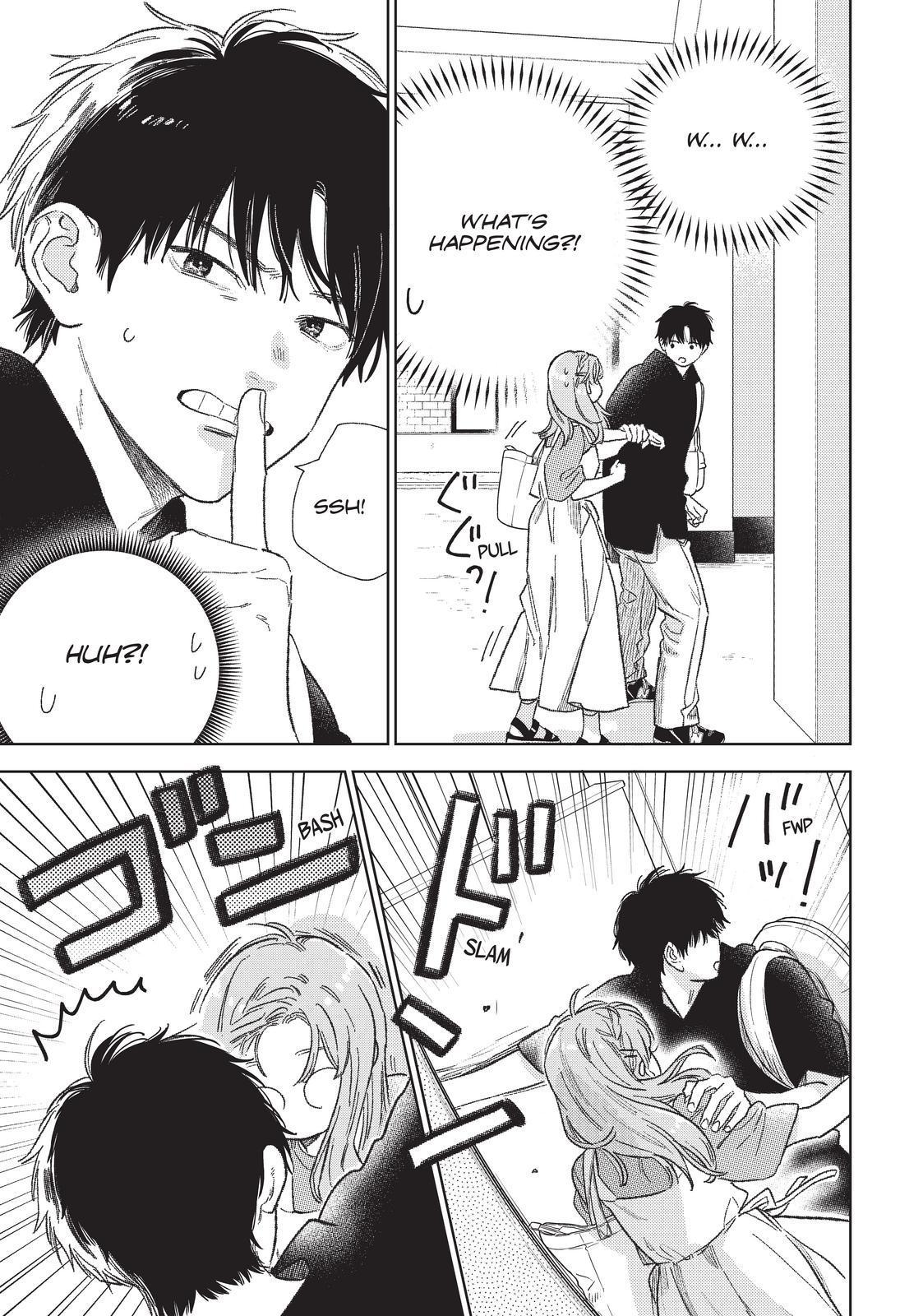 Read A Sign of Affection Manga Online