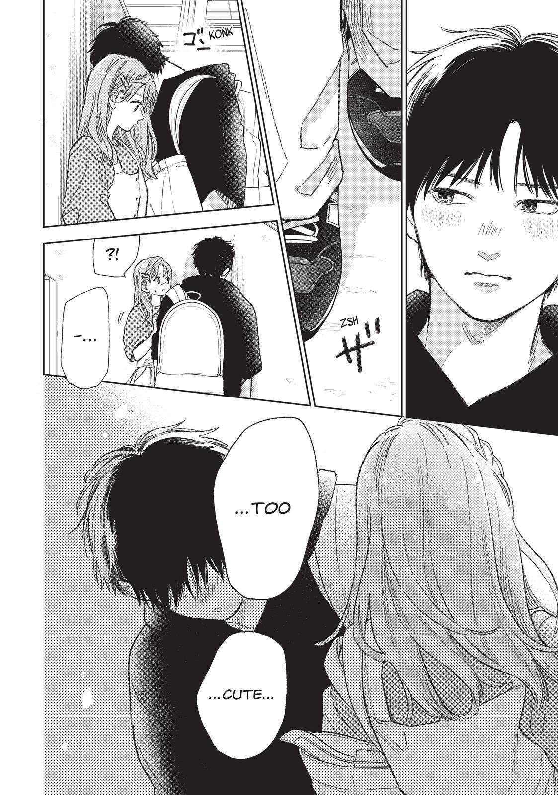 Read A Sign of Affection Manga Online