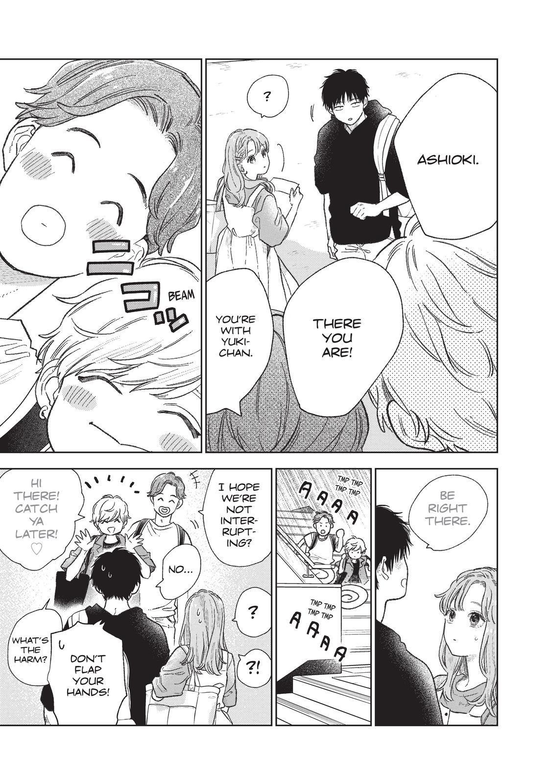 Read A Sign of Affection Manga Online